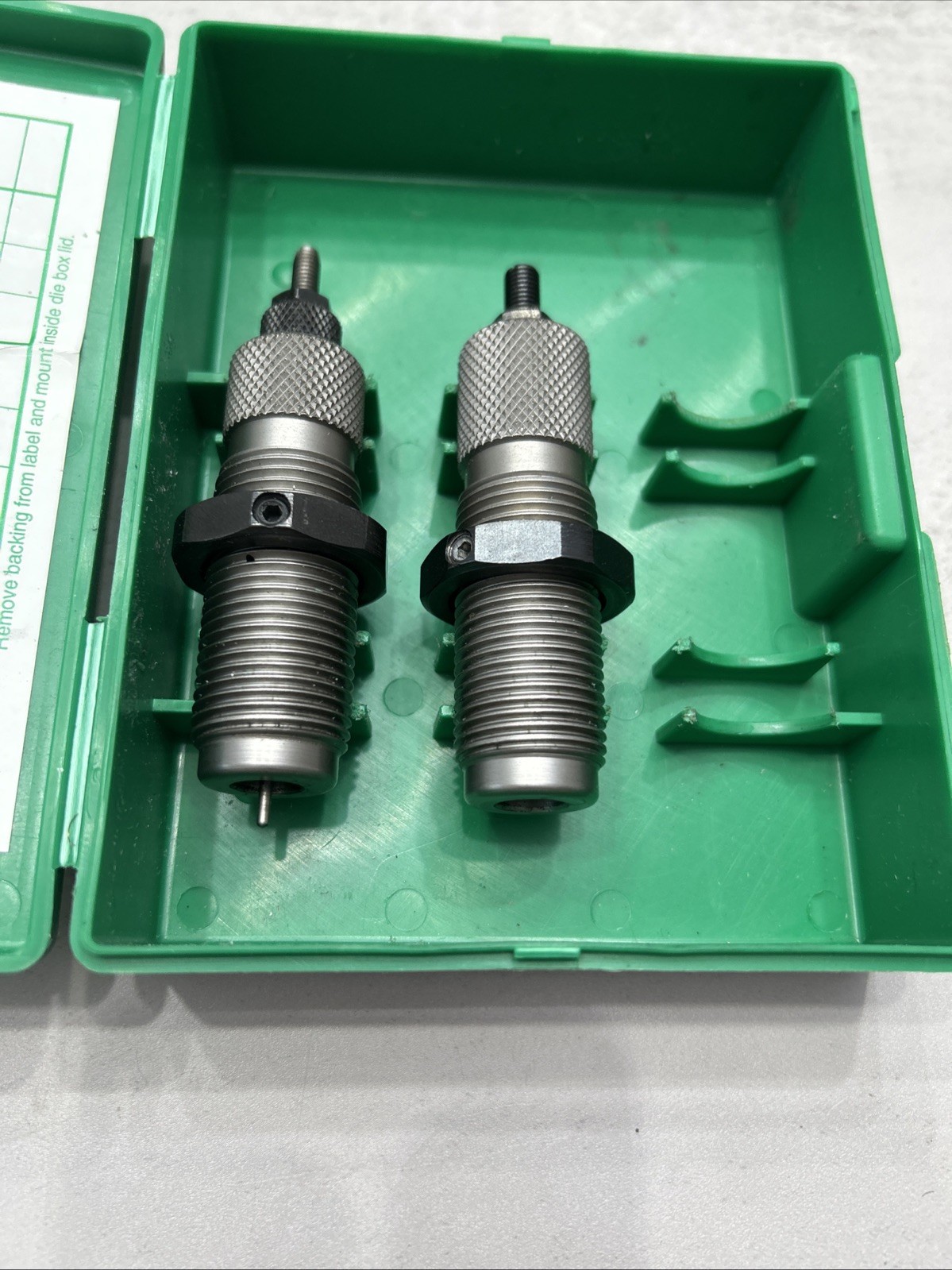 RCBS .17 REMINGTON F.L. DIE SET, 17201