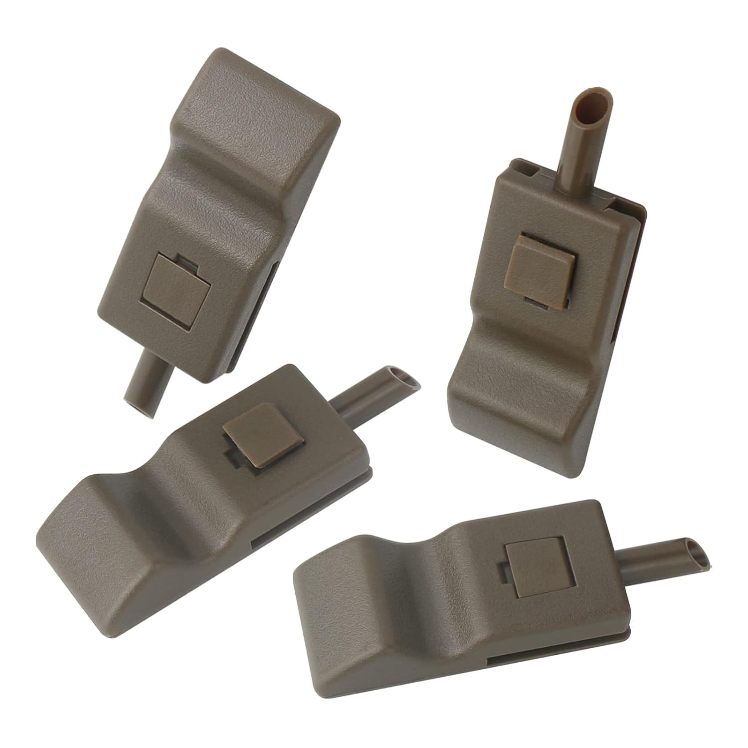 Door Lock Knob (4pcs) Compatible with 2007-2014 Chevy Avalanche Silverado Sub...