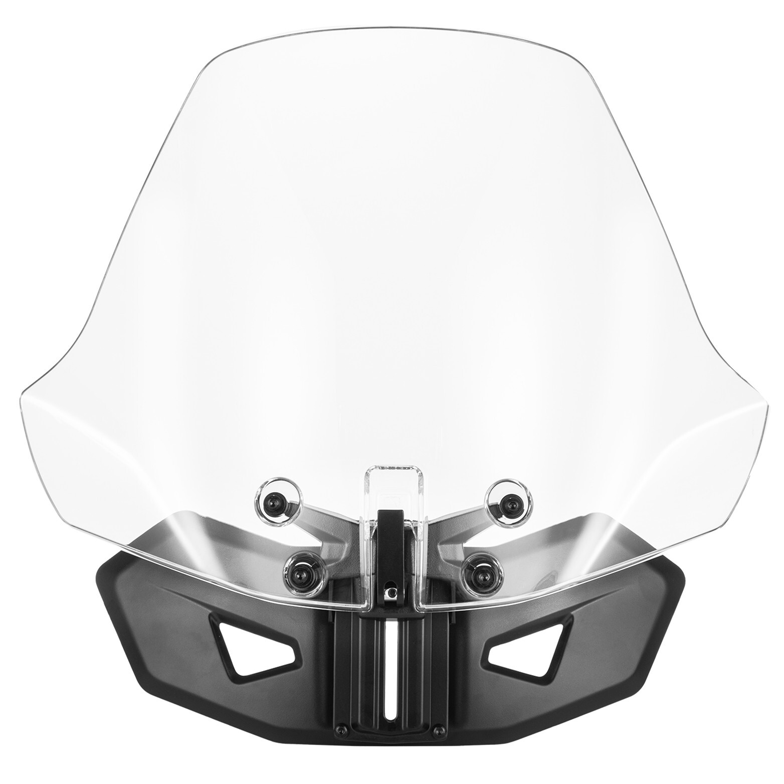 Upgrade Enlarged View Adjustable Adventure Windshield for Can Am Ryker 2019-2023