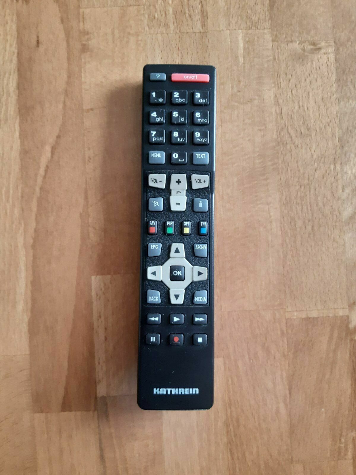 Kathrein 932sw/HD+ DVB-S receiver