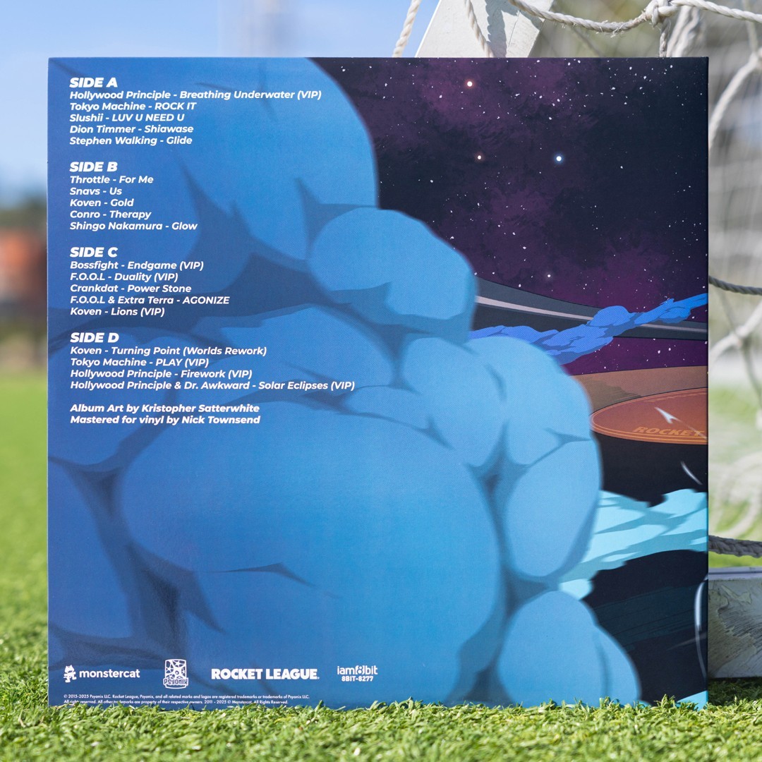 Rocket League x Monstercat: 10 Year Anniversary 2xLP