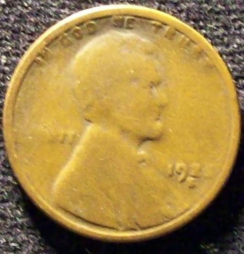 1925 S 1 C Wheat Penny