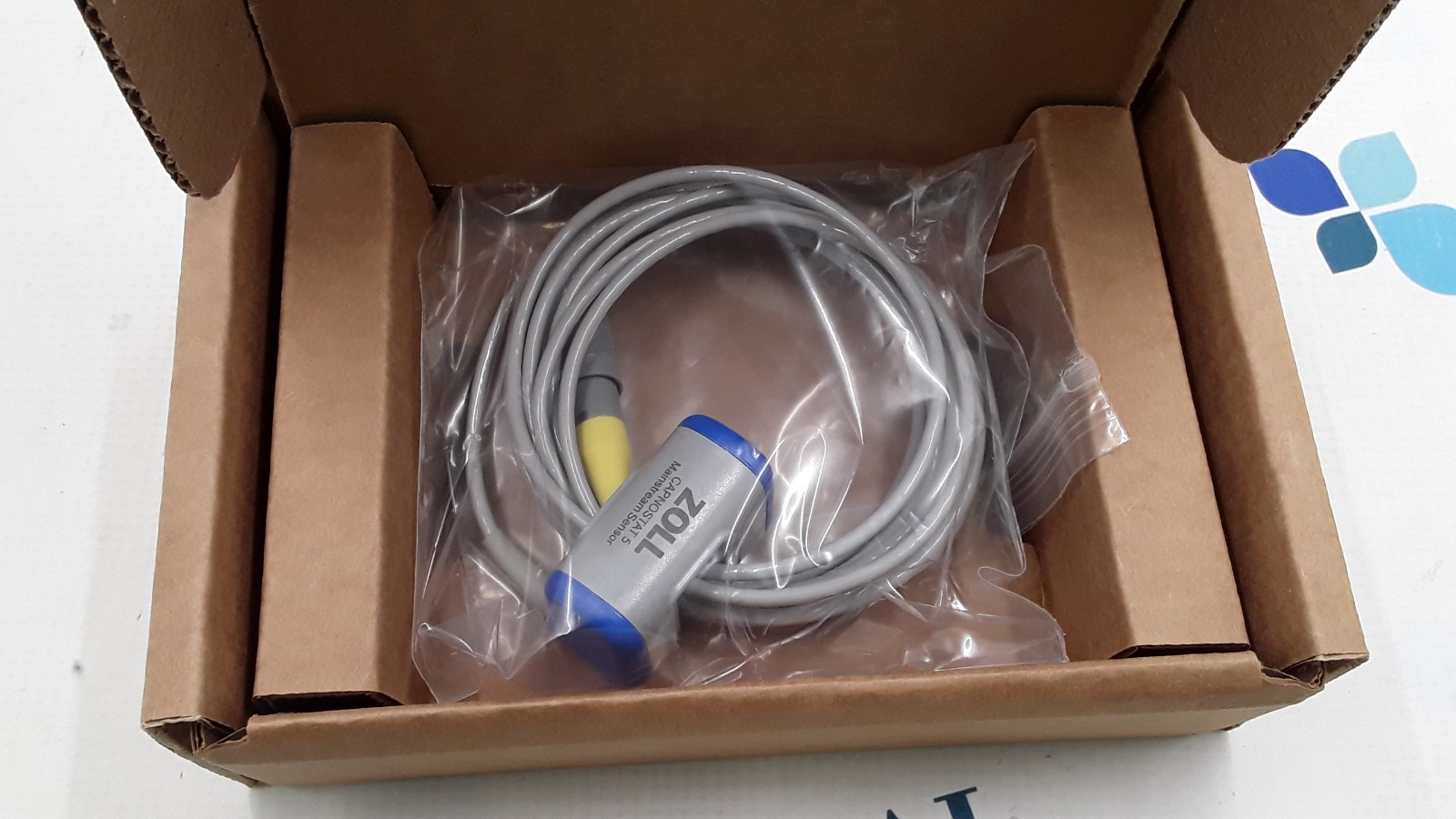Zoll CAPNOSTAT 5 Mainstream CO2 Sensor & Cable REF 8000-0312