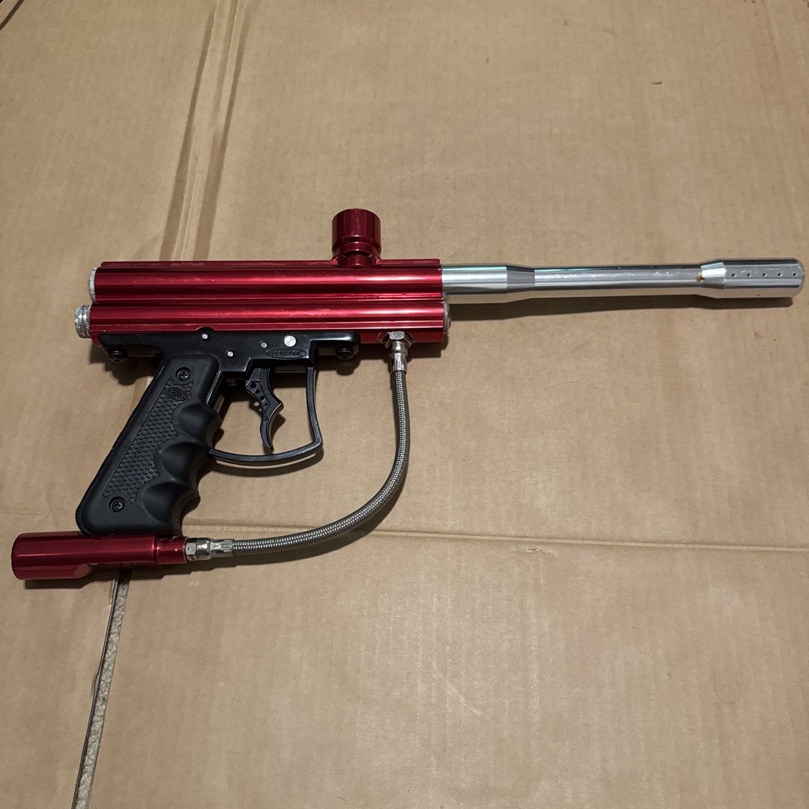 Brass Eagle Avenger Entry paintball Marker Untested