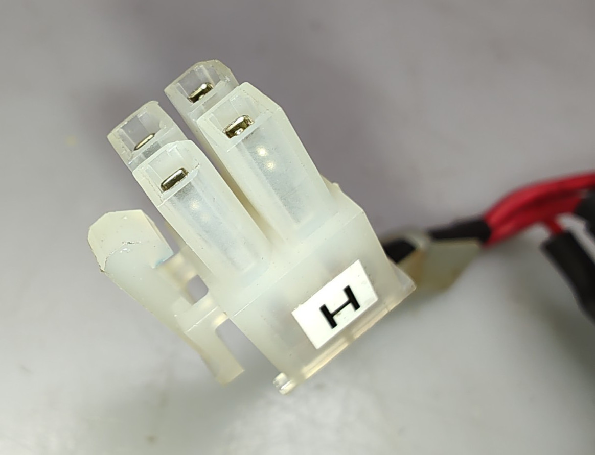 Fuse Holder Box with Harness for Pride Celebrity X SC4401 SC4001