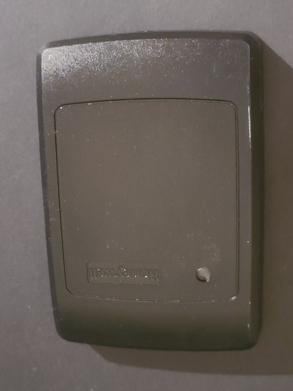 COVER ONLY Honeywell OP40HONS OmniProx *Charcoal Bezel *Reader Not Included* (A)