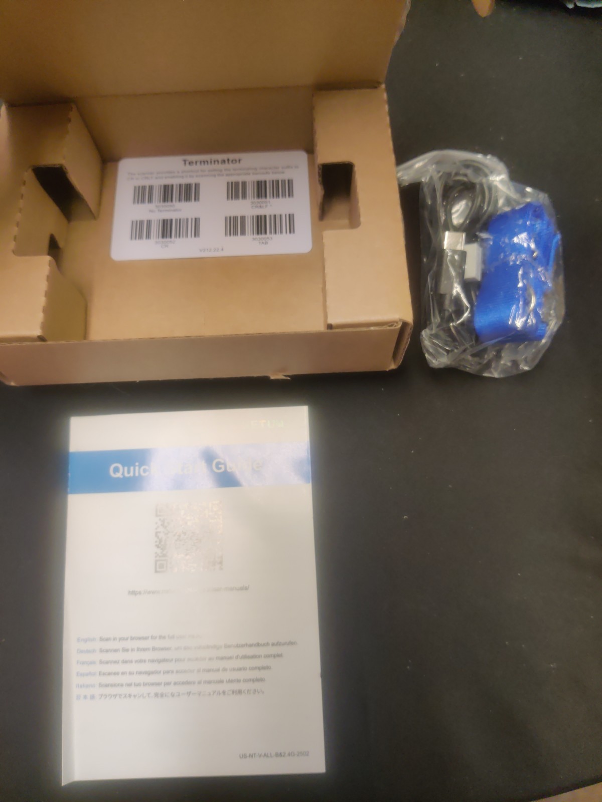 NETUM C750 Bluetooth Portable2.4G Wireless QR Barcode Scanner