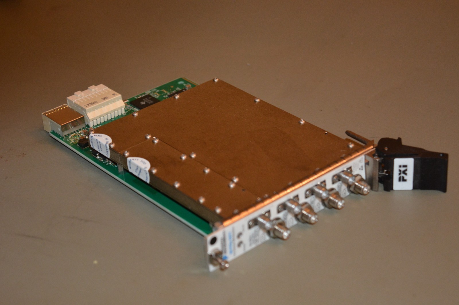 National Instruments NI PXIe-5611 RF Upconverter Module/IQ Vector Modulator