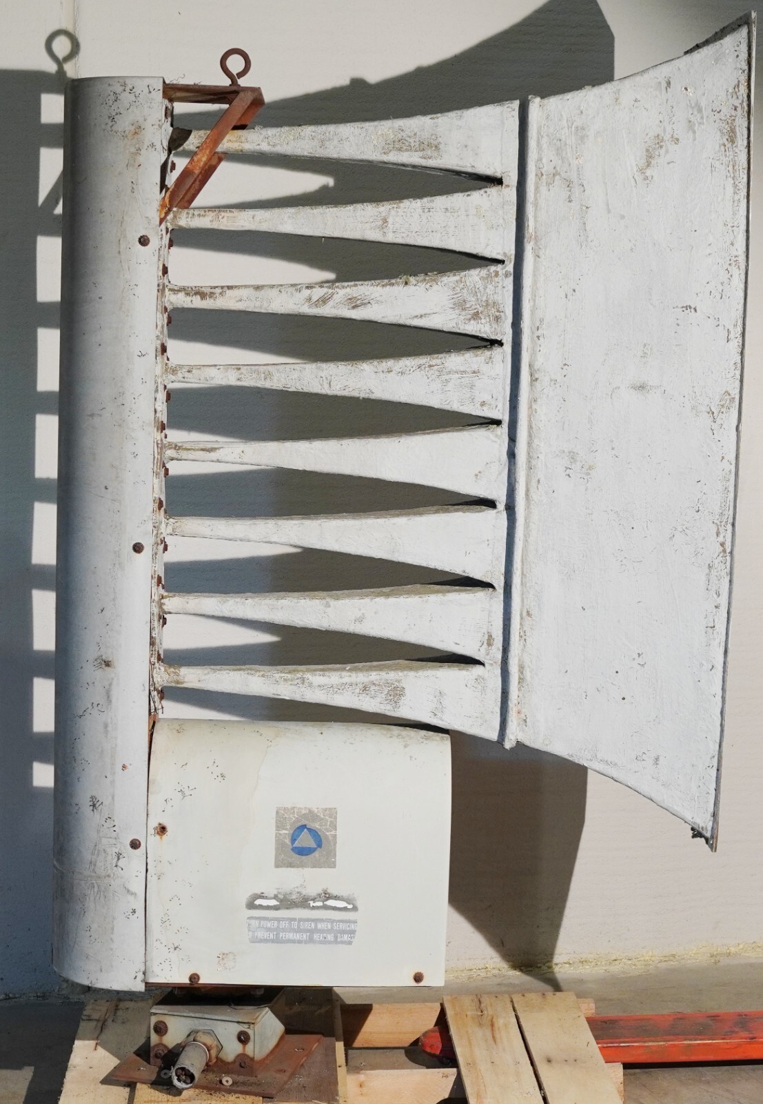 Alertronic ACA AL-6000R Warning Siren, Tornado Siren, Emergency Alert System