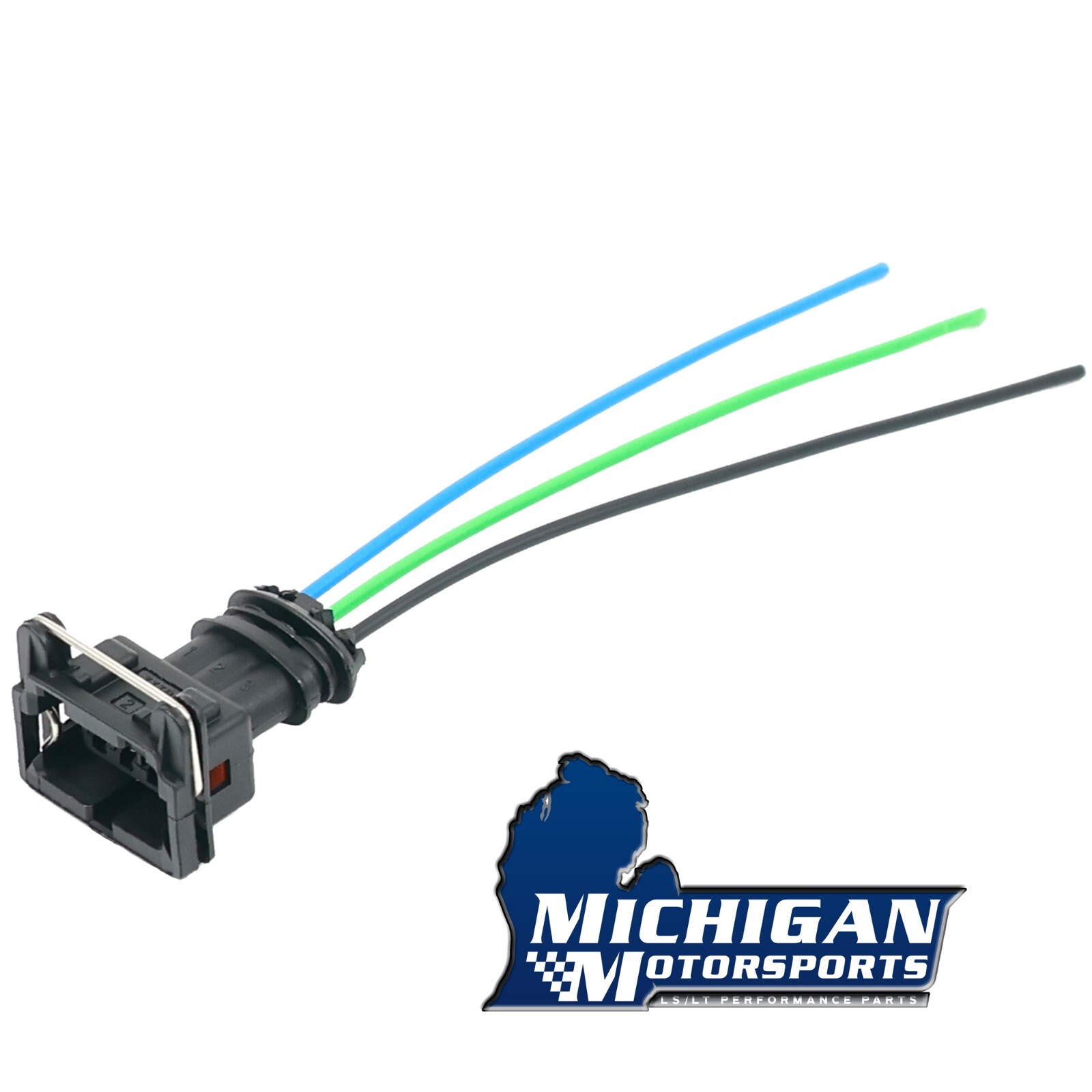 3 Wire EV1 Connector BOSCH 3 pin Crank Cam CPS TPS IAC Knock BMW VW Audi Volvo