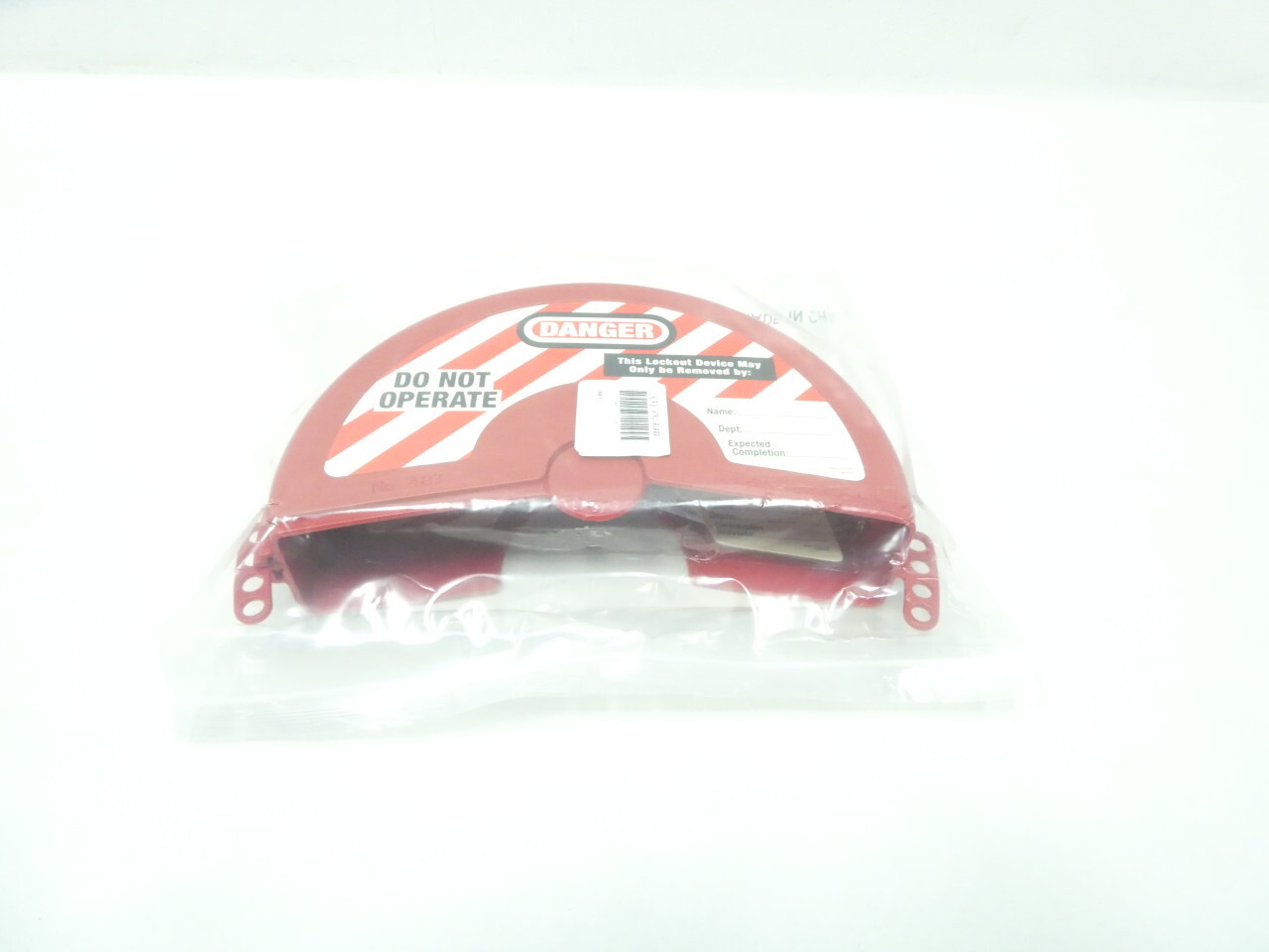 Master Lock 2CJJ8 Gate Valve Lockout