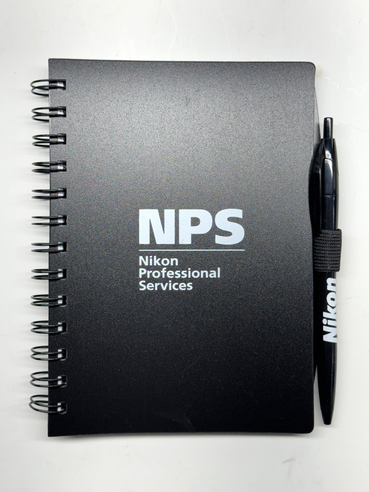 Nikon Professional Services (NPS) Spiral Notebook and Pen Set