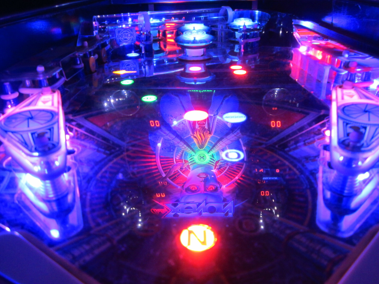XENON Complete LED Lighting Kit custom SUPER BRIGHT PINBALL LED KIT- TEST