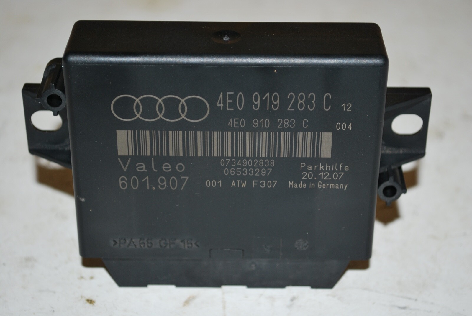 2004 - 2010 Audi A8L Parking Driver Assist Module Computer OEM
