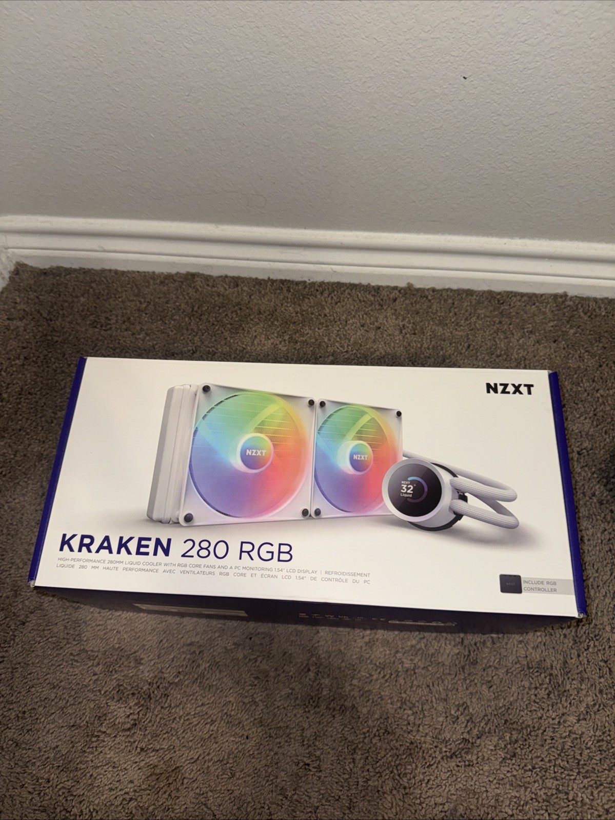 NZXT Kraken 280 RGB