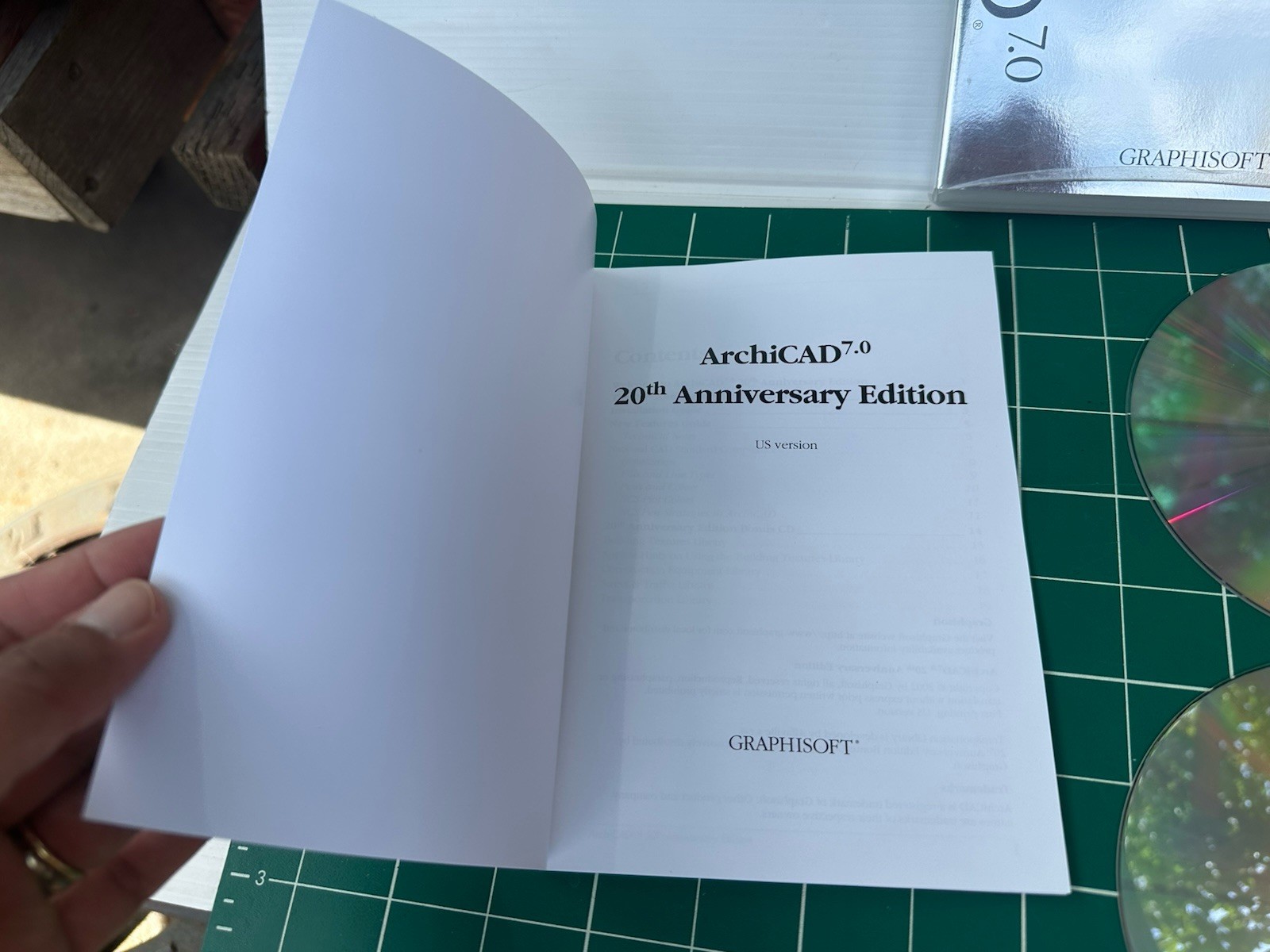 Graphisoft ARCHICAD 7.0 For Windows & Mac - Celebrating 20 Years Ed. - Software