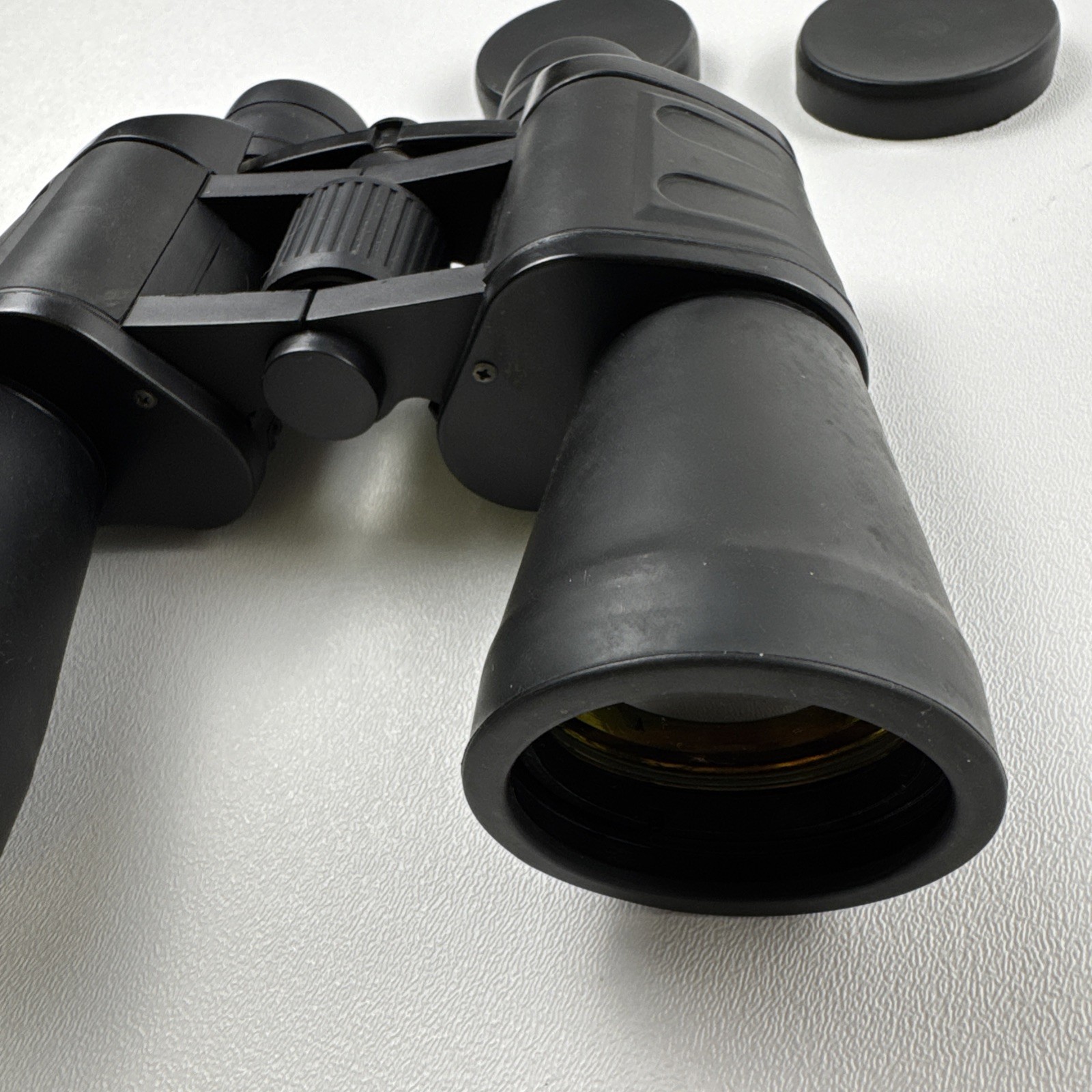 OPTIC 1050 BINOCULARS , & CARRYING CASE, VINTAGE
