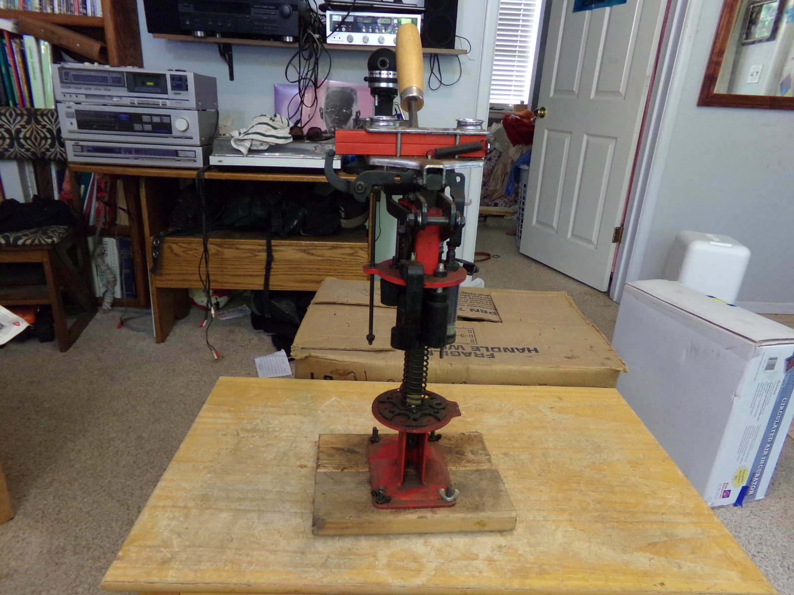 Mec 650 "85" 12 Gauge Progressive Shot Shell Reloader
