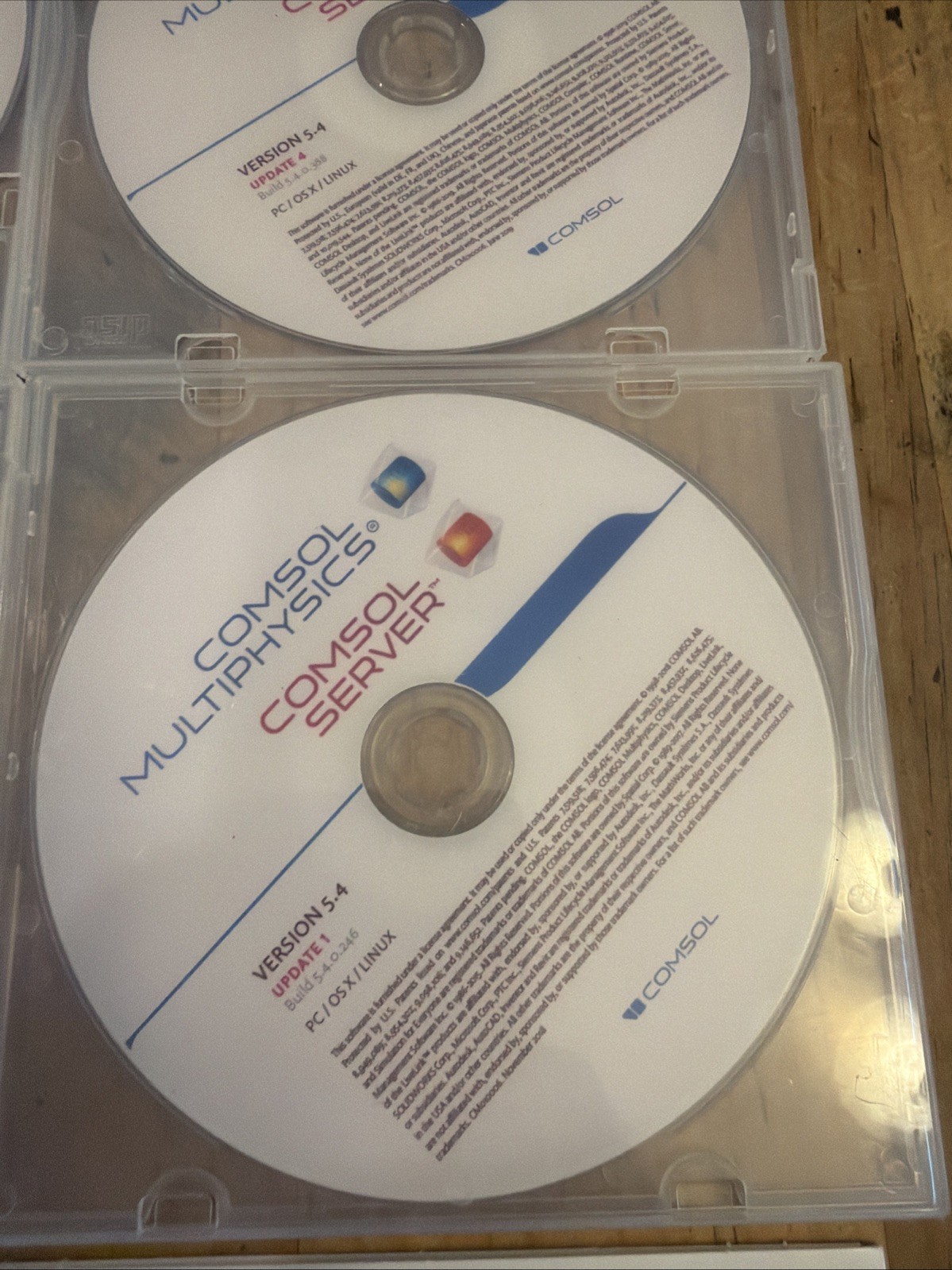 Lot Of 9 Comsol Multiphysics Comsol Server Software Discs See Pics