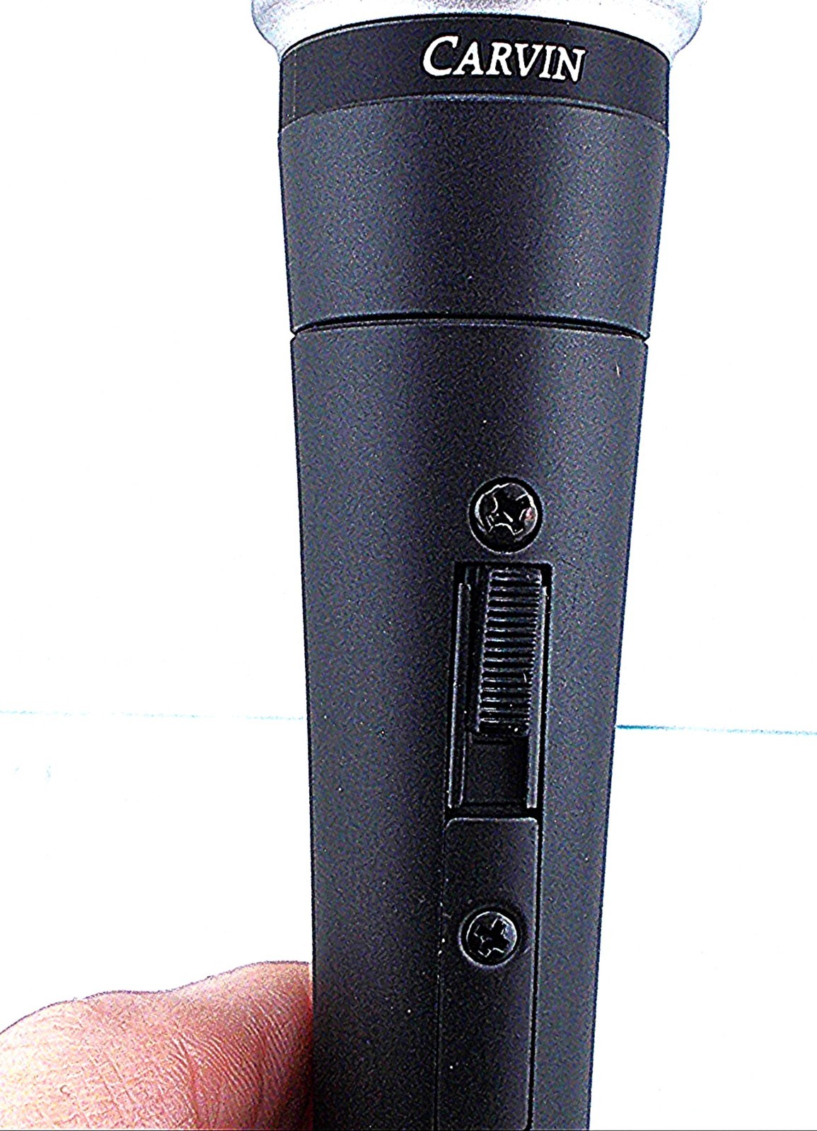 CARVIN M50 Dynamic Microphone w/ Cardioid pattern &manual, pouch, ON/OFF switch