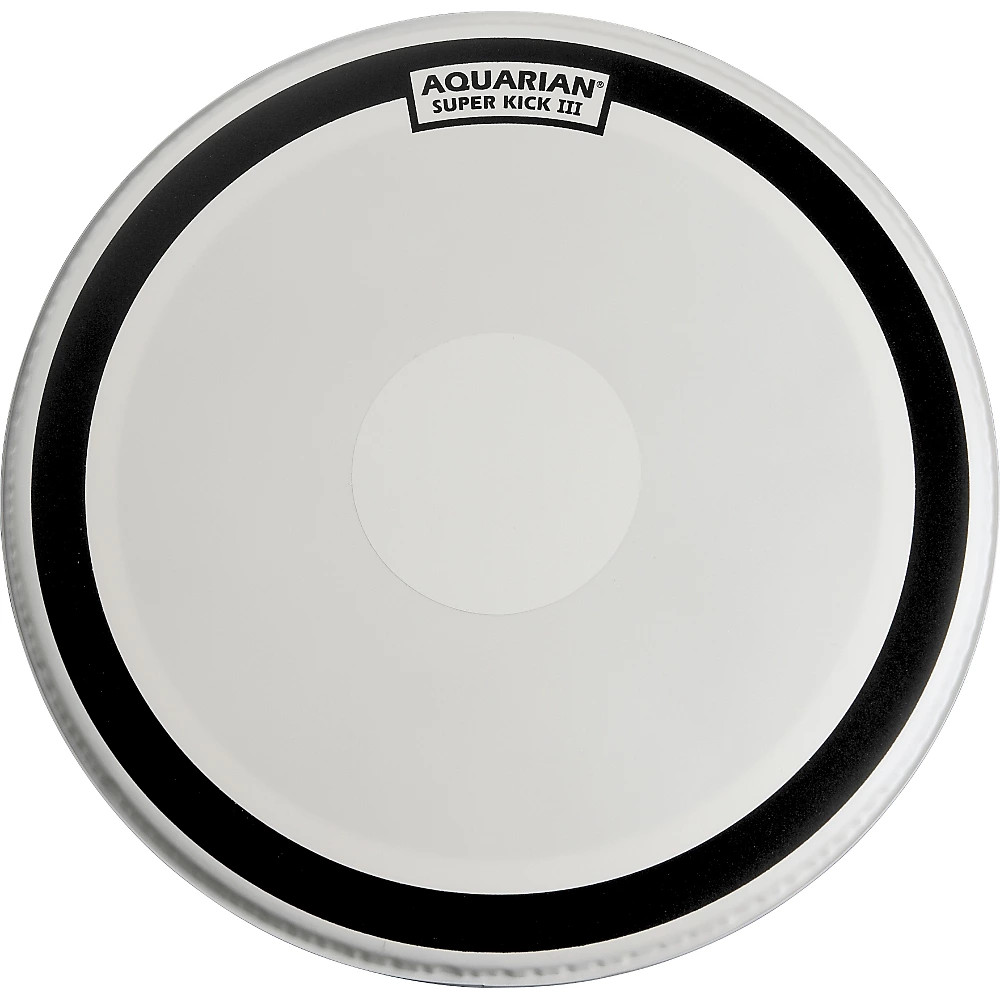 Aquarian Superkick III Bass Drumhead 22 in.