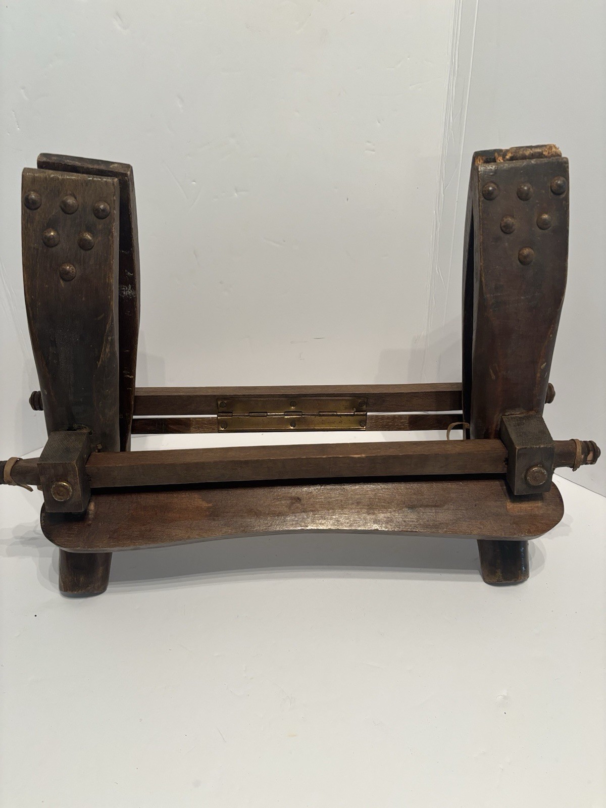 Vintage Egyptian Camel Saddle Stool
