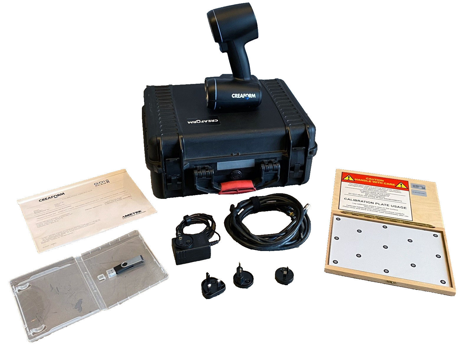 Creaform Go!Scan 3D Handheld Scanner with Case - ** Free Shipping**