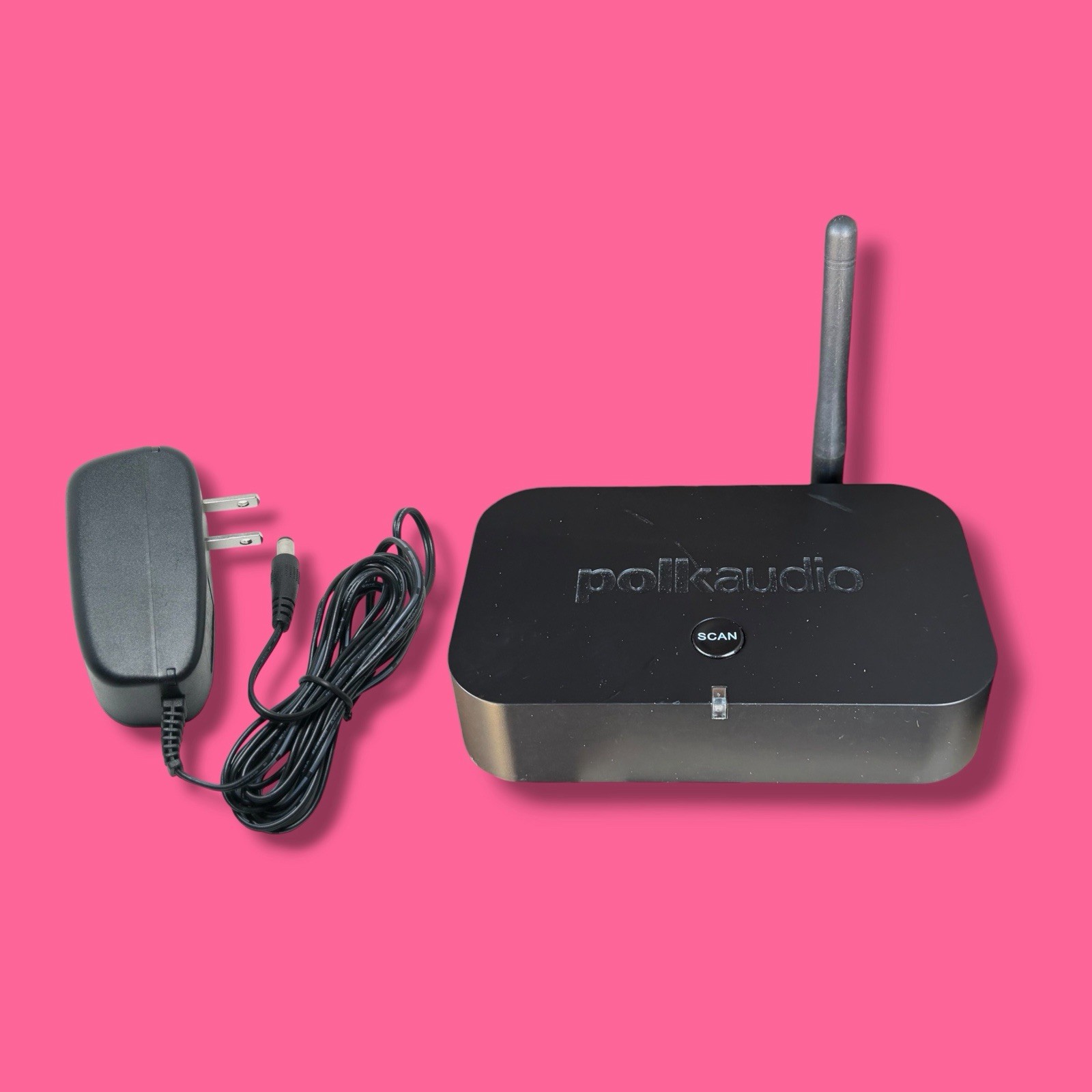 Polk Audio Wireless SW Kit PWSK-1 Receiver w/ Power Adapter