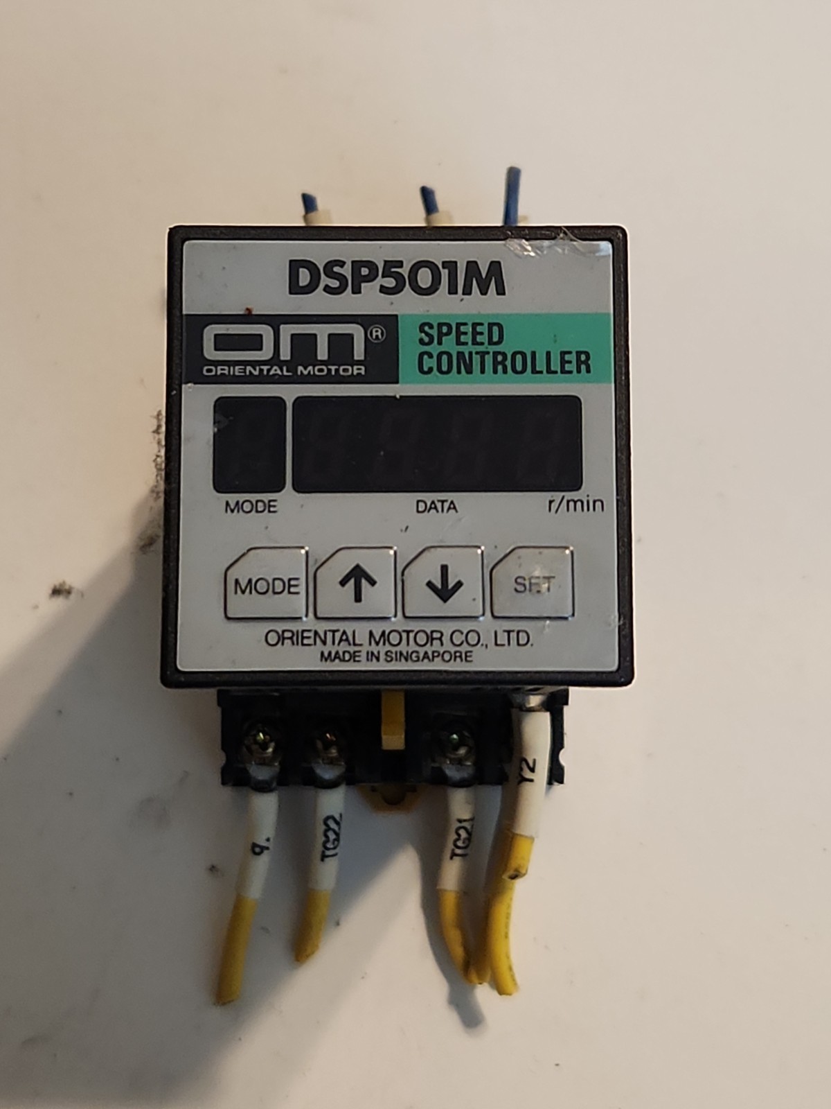 Used Oriental Motor DSP501M Speed Controller w/ warranty Free Shipping