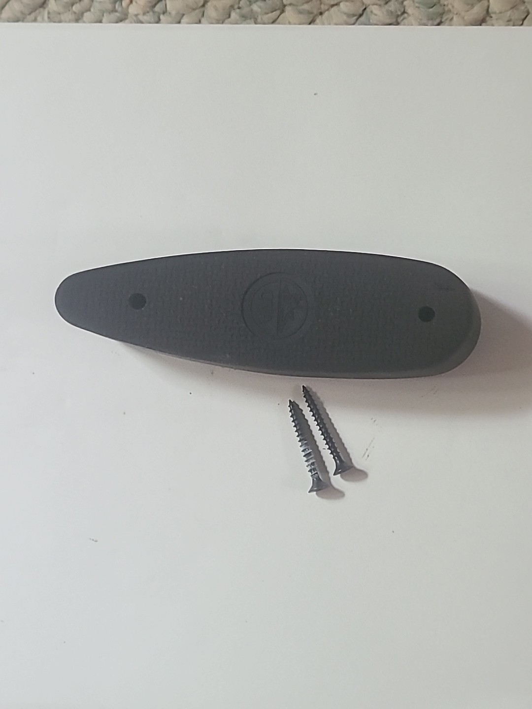 CVA Wolf Break Action Muzzleloader Rifle Buttpad With Screws (B)