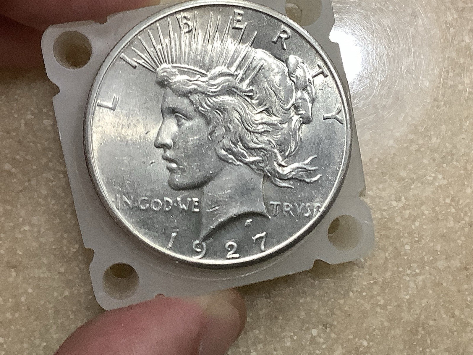 1927-P Peace Silver Dollar *Grand Pa’s Collection* Nice1, Don’t Miss