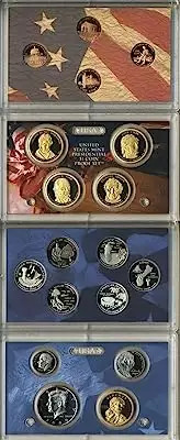 2009 Clad Proof Set - 18 Piece ($7.19 FV) - Set