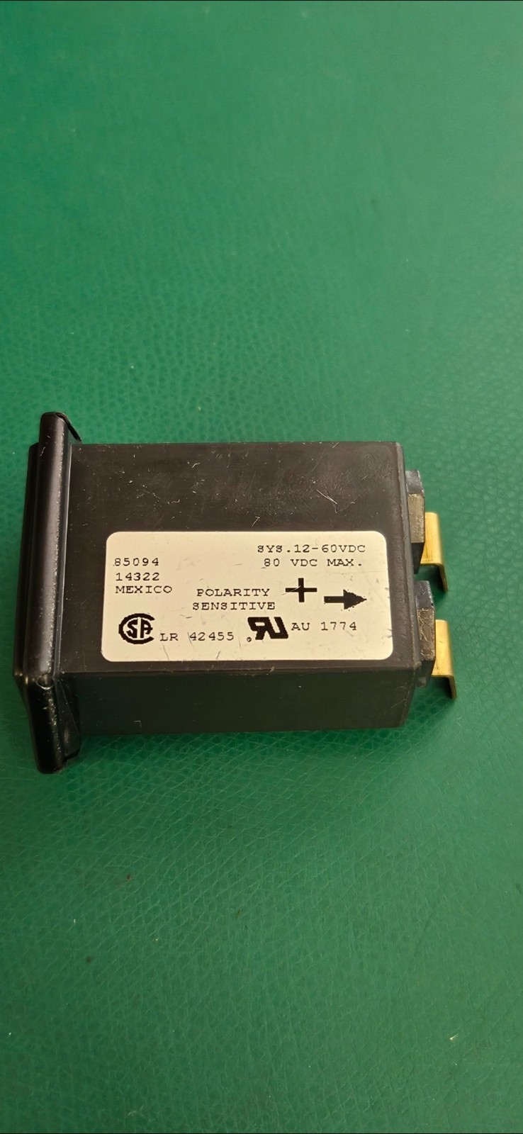 HONEYWELL 2" FLIGHT HOURS METER NEW  0 Hours  (jas)