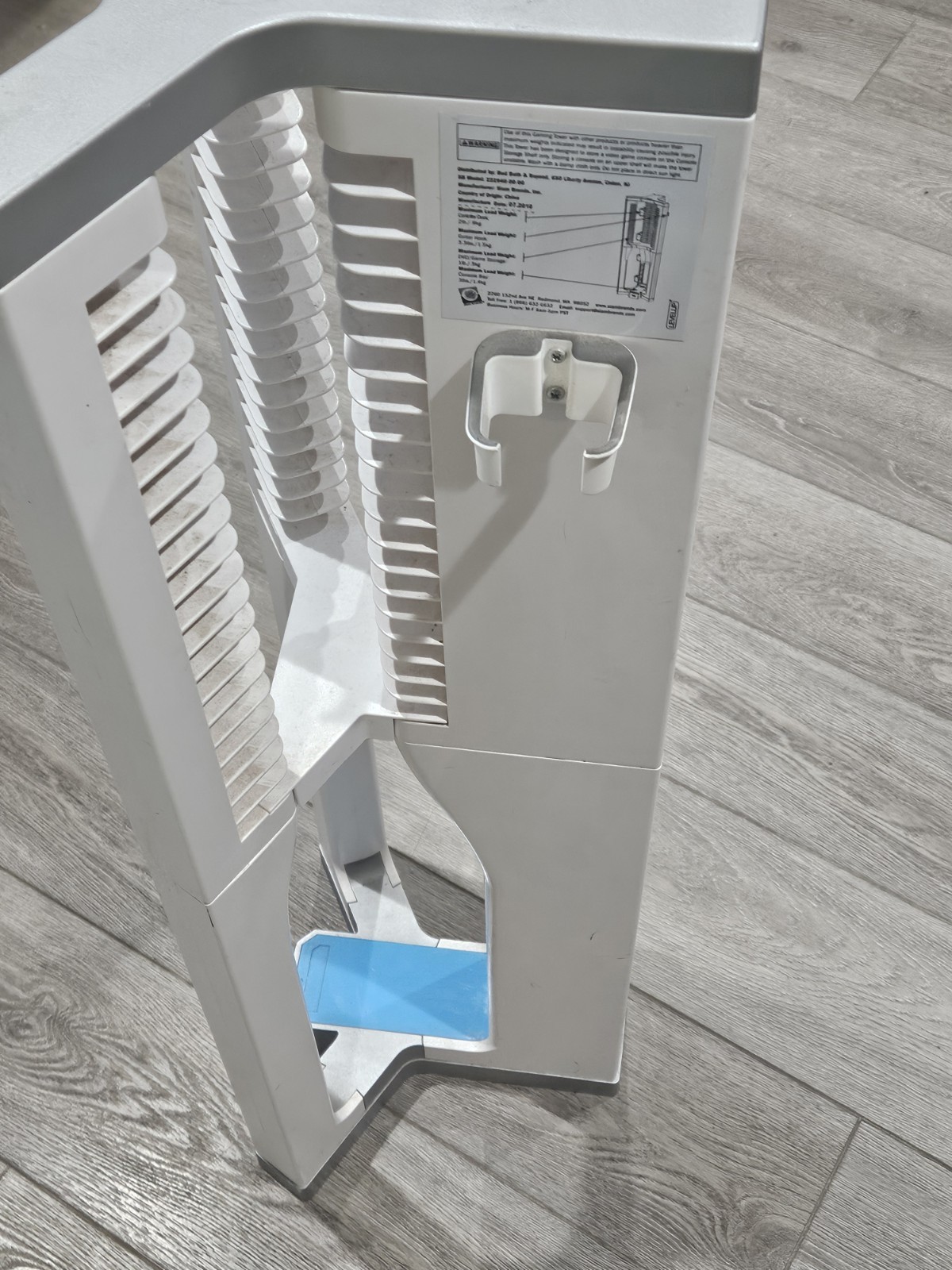 Nintendo Wii Storage Tower Rack Stand Game Console Game Display Level Up