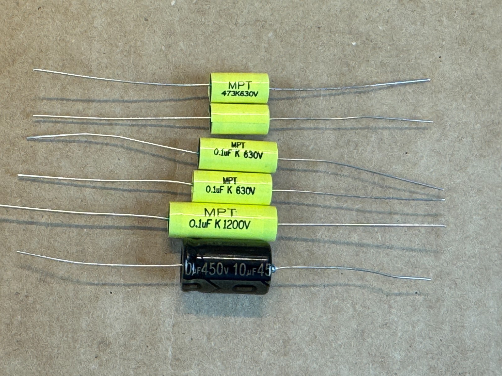 Rebuild Kit for RCA WV-97A VTVM Full Recap & Instructions