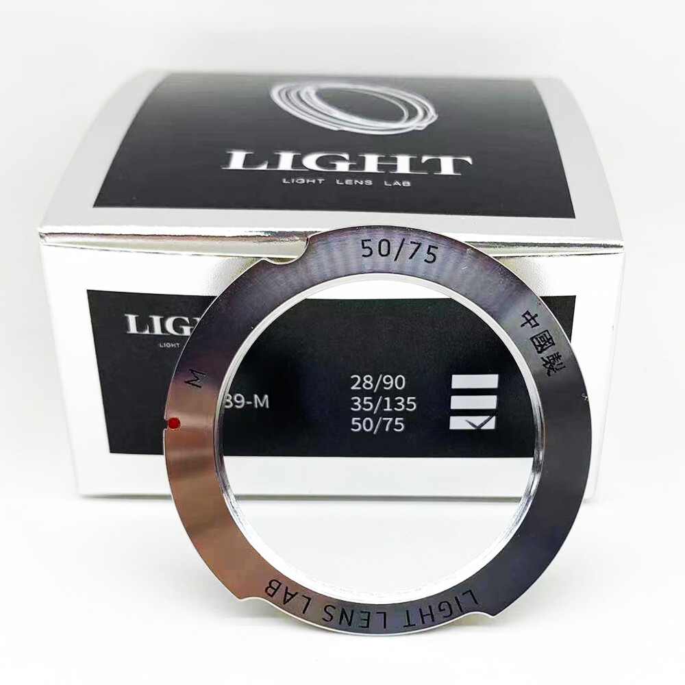 Light Lens Lab Lens Adapter 50mm 75mm Leica M39 L39 Lens to Leica M M3 M6 M240