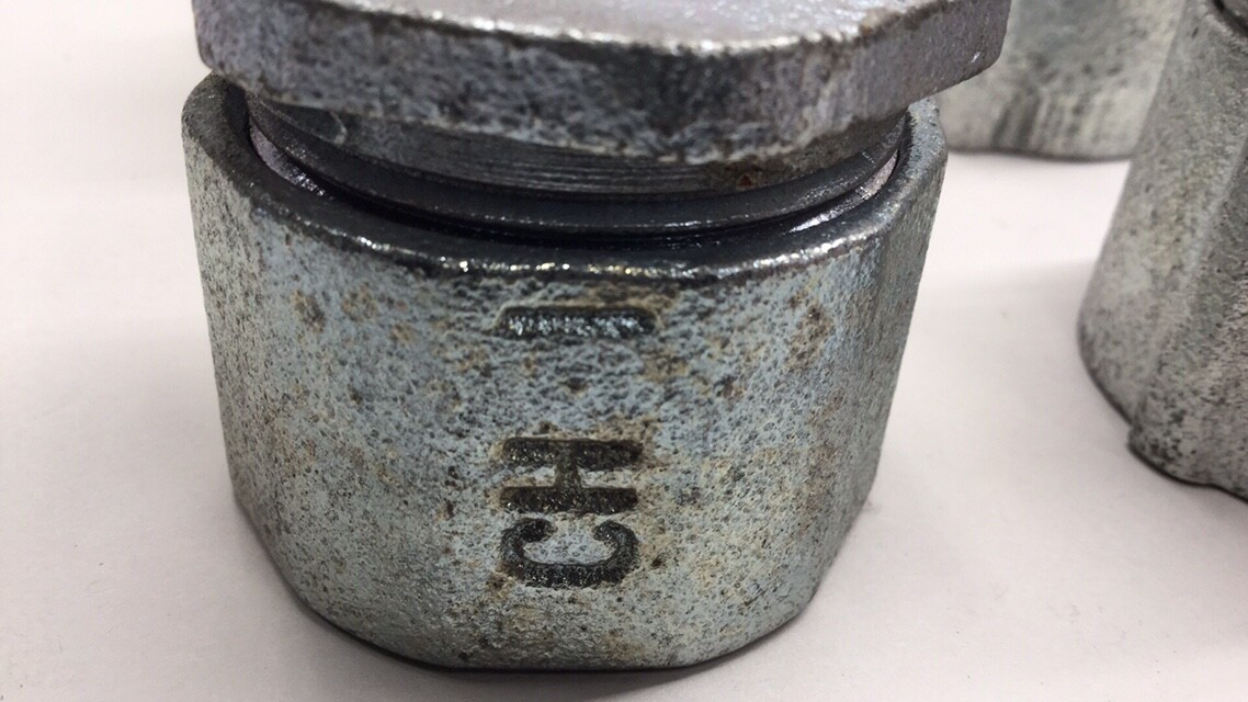 Fitting CH-1 Electrical Conduit Connector Fitting (Pack of 4) 1"npt Galvanized