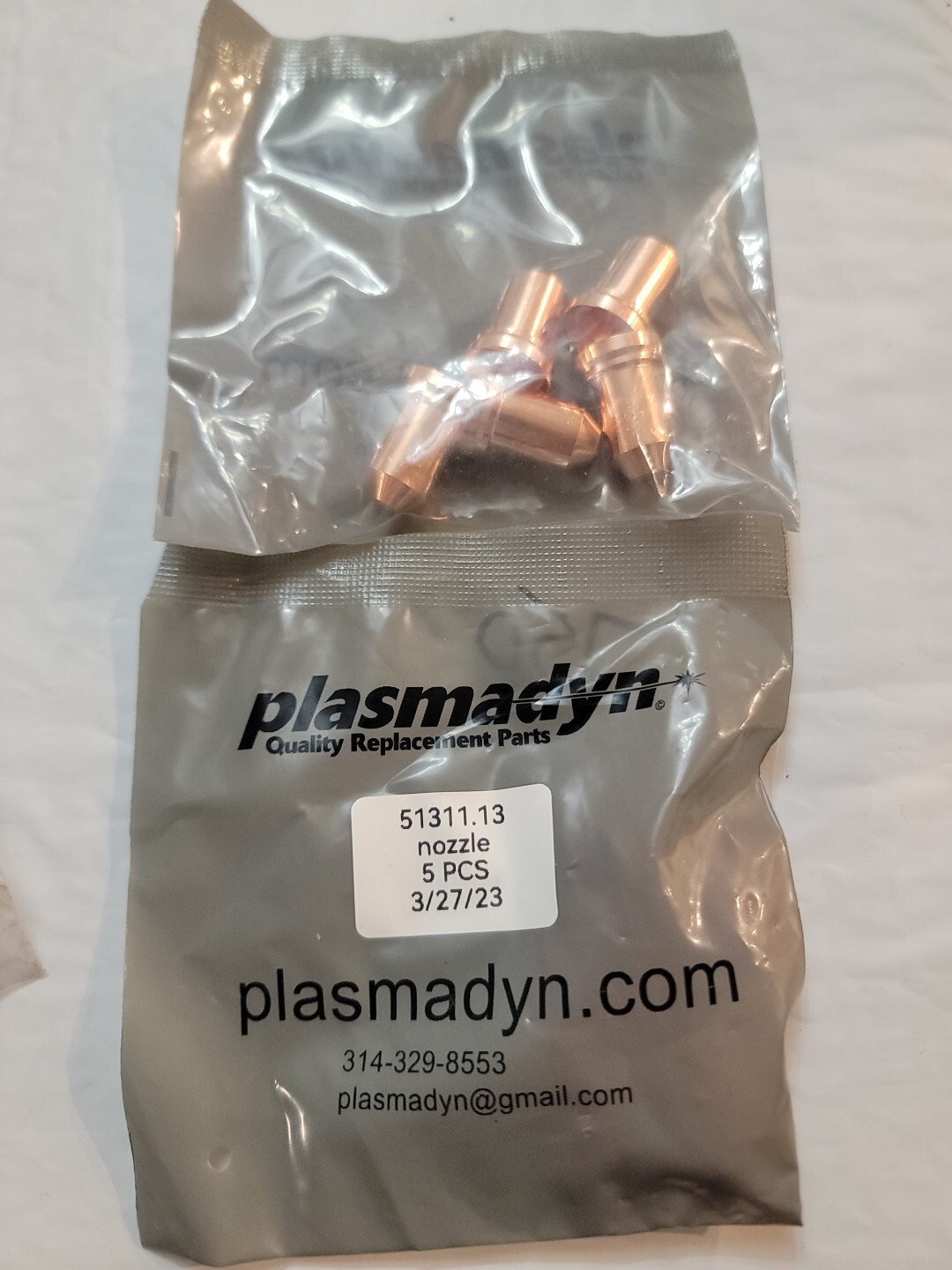 10 x PT-80 Plasma Torch 80A 51311.13 Nozzles PT80 PTM80 iPT-80 iPT80 Blktrey
