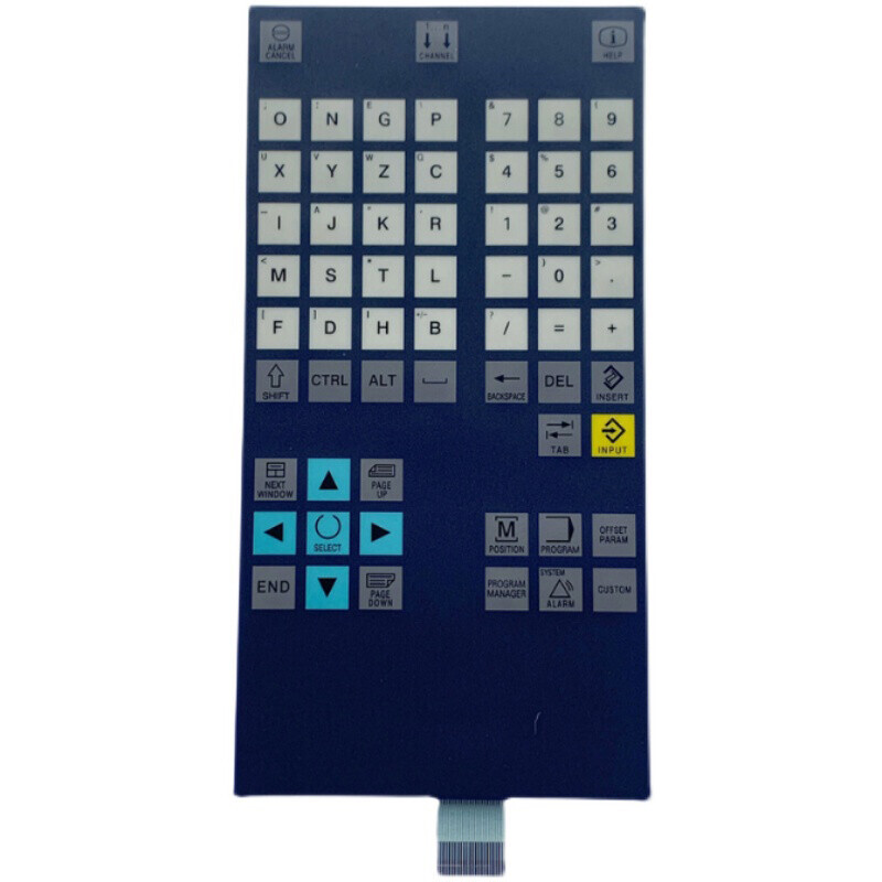 1x For 6FC5303-0DT12-1AA0 Membrane Keypad Switch New
