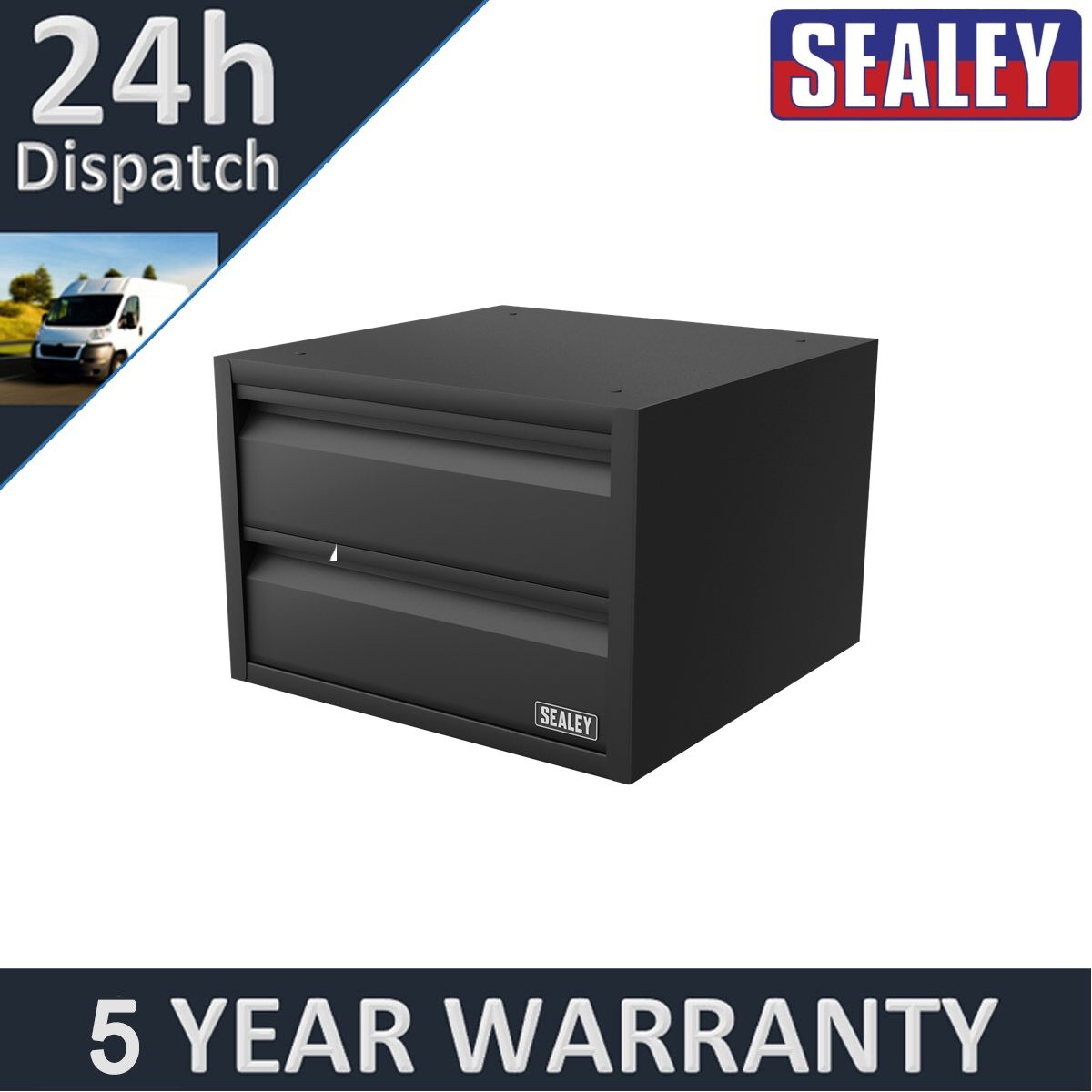 Sealey Modular Unit 2 Drawer APMB3