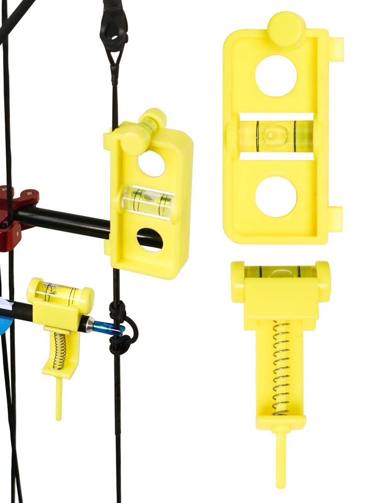 THREE ARCHERS Archery Bow Tuning and Mounting String Level Combo Kit for Comp...