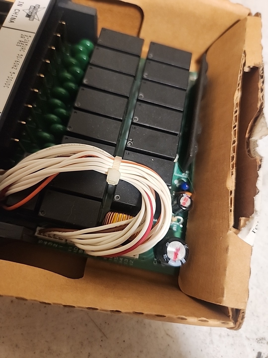 AUTOMATION DIRECT PLC DIRECT D3-16TR Relay Output Module 16 Point