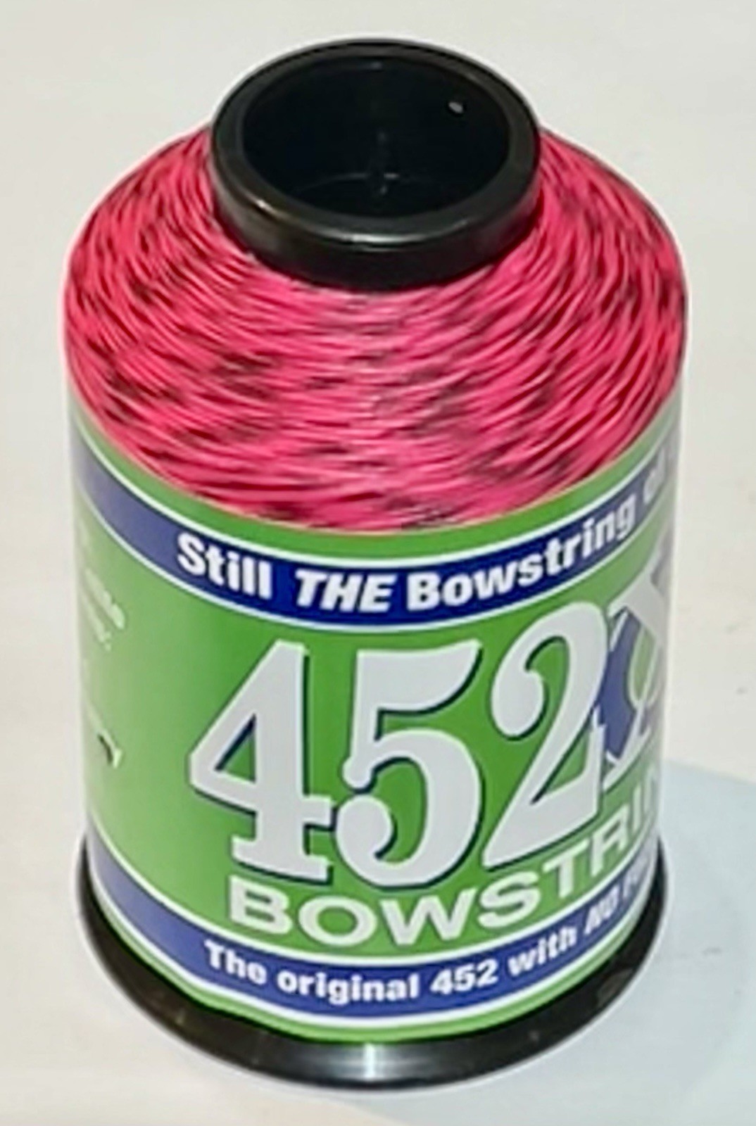 BCY 452X Bowstring Material Pink/ Black 1/4 lb spool NEW