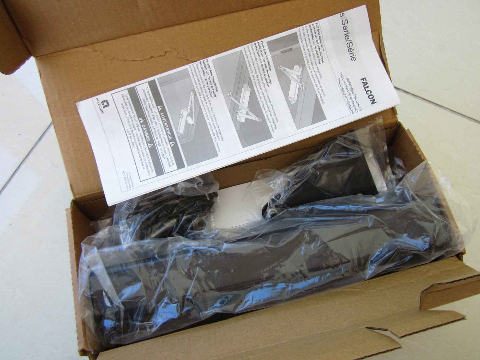 Falcon Allegion  Commercial Door Closer SC81A Dark Bronze