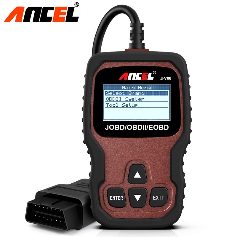 ANCEL JP700 Car Engine Fault Diagnostic Tool OBD2 Scanner Automotive Code Reader