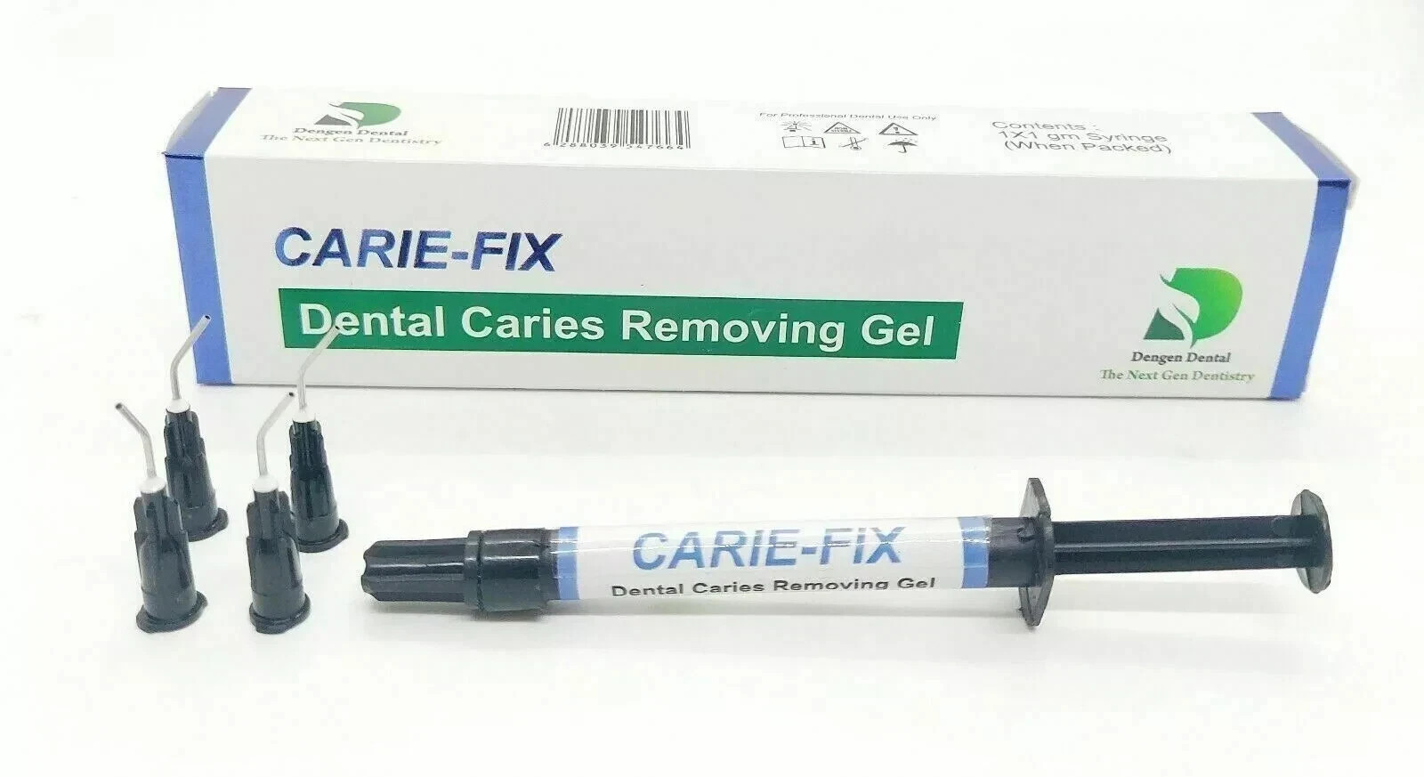 Dengen Caries Fix 3000 Dental Caries Remover Dentin Caries Enzymatic Remover FS