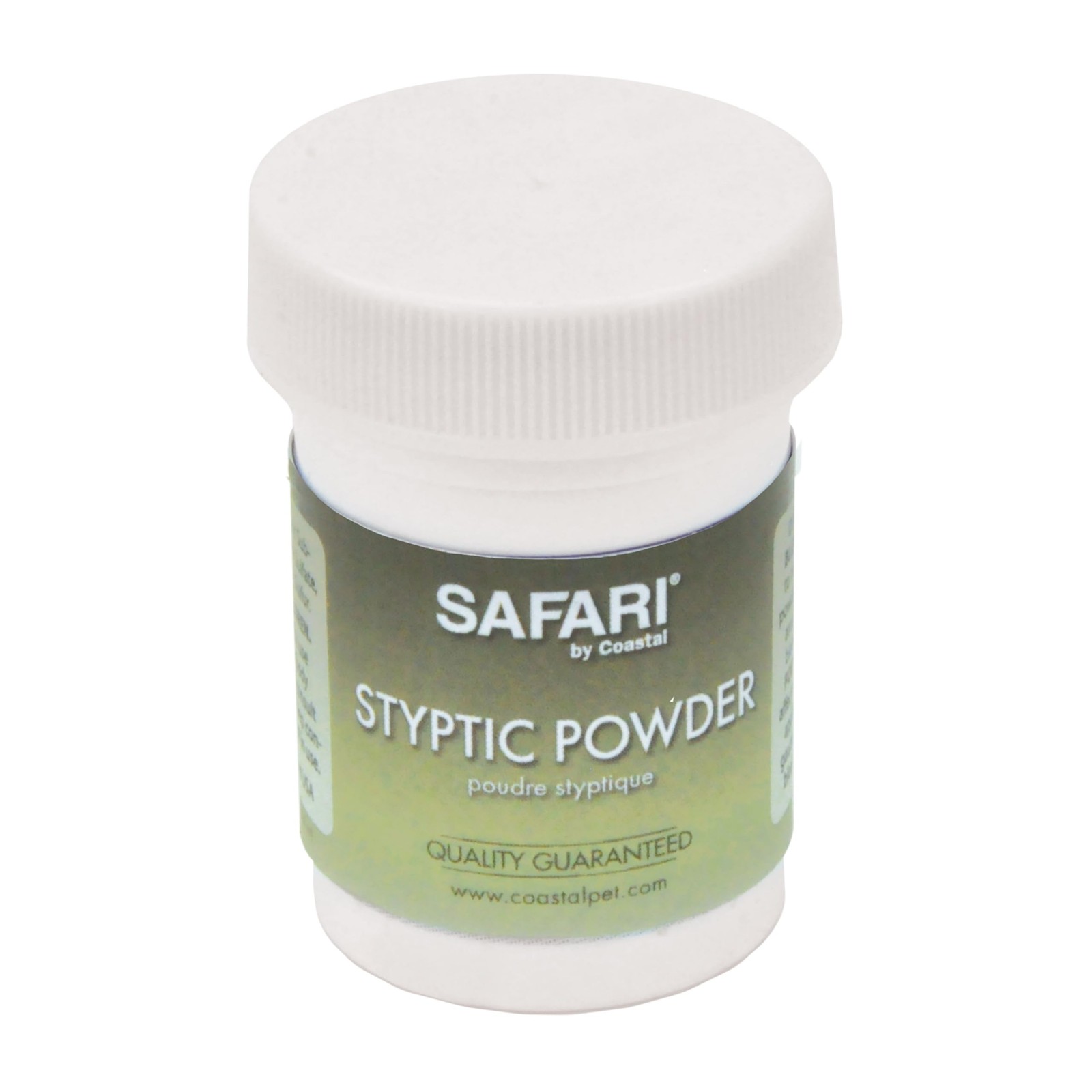 Pet Safari Pet Styptic Powder - Blood Clotting Powder for Pet and Dog First A...