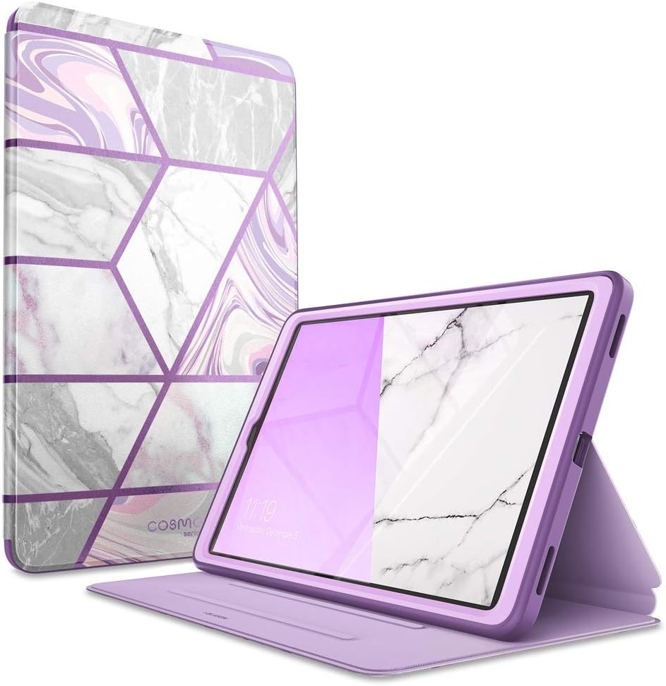 i-Blason Case for Galaxy Tab A 10.1 Inch 2019 Full Body Screen Case Cover, Ameth