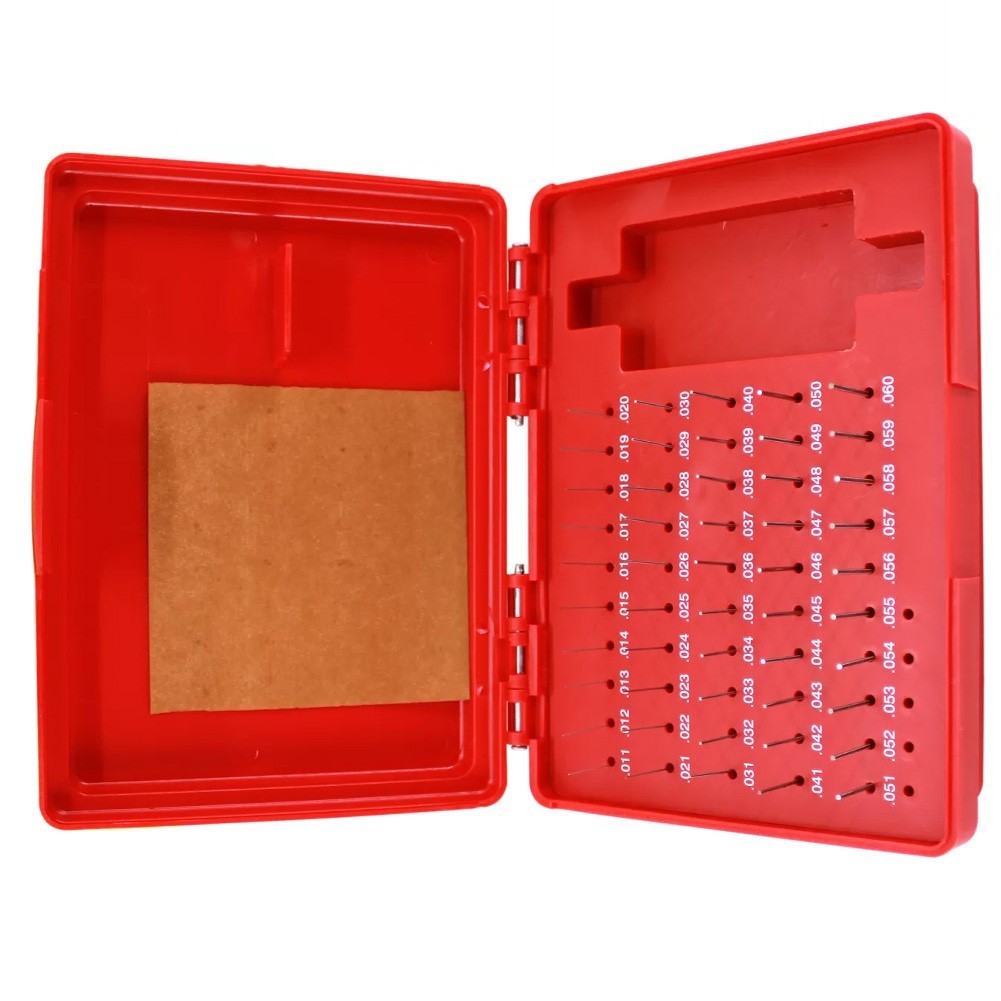 HFS Efficient and Organized Storage Solution with 50 Piece Pin Gauge Set