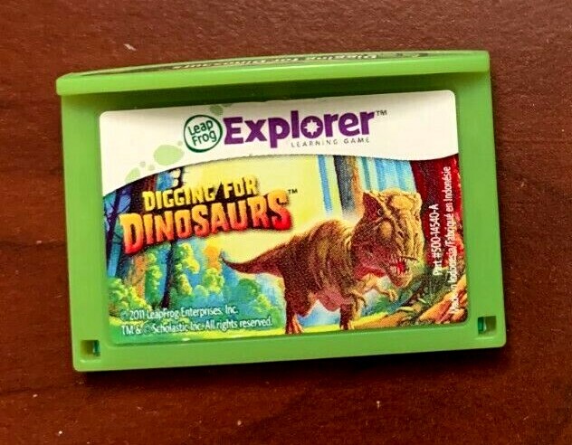LeapFrog LeapPad Explorer: Digging for Dinosaurs, Leap pad 1 2 3 GS XDI Ultra